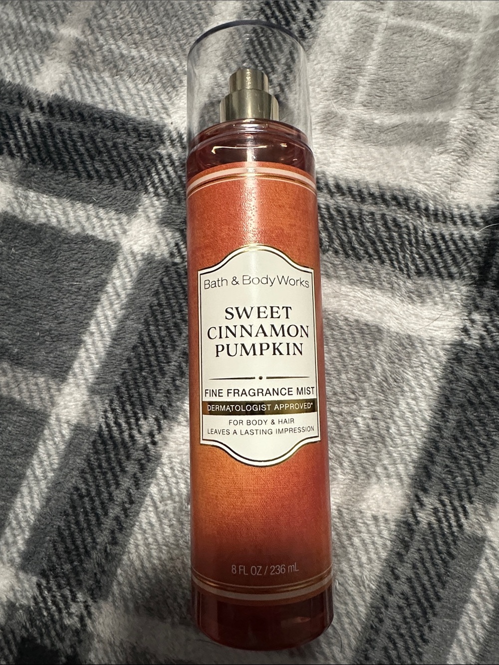Sweet Cinnamon Pumpkin Mist